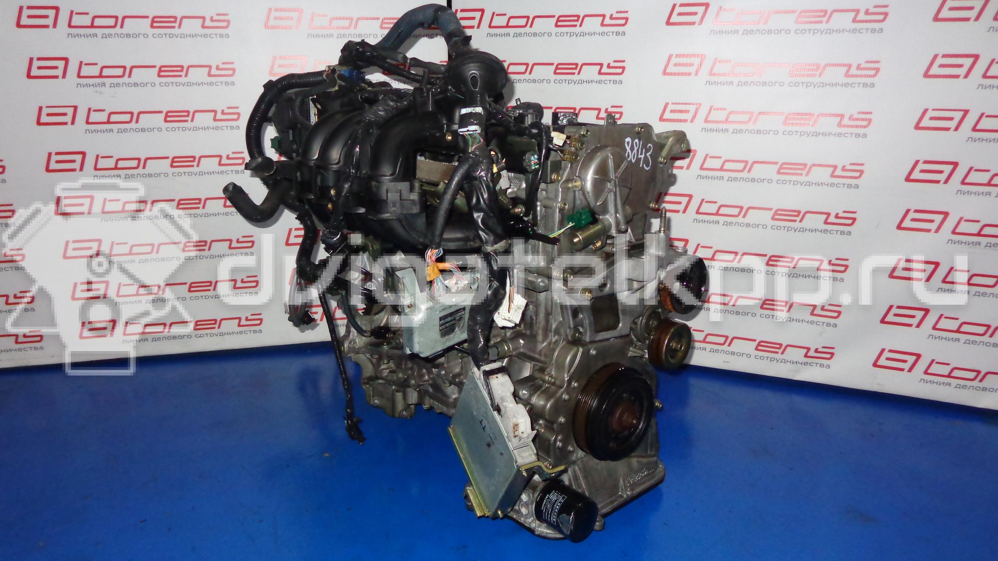 Фото Контрактный (б/у) двигатель QR20DE для Nissan Primera / X-Trail / Teana / Avenir 131-150 л.с 16V 2.0 л бензин {forloop.counter}}