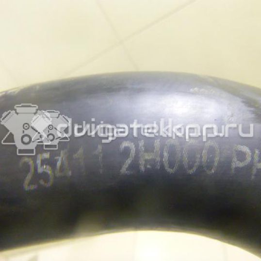 Фото Патрубок радиатора  254112H000 для Hyundai I30