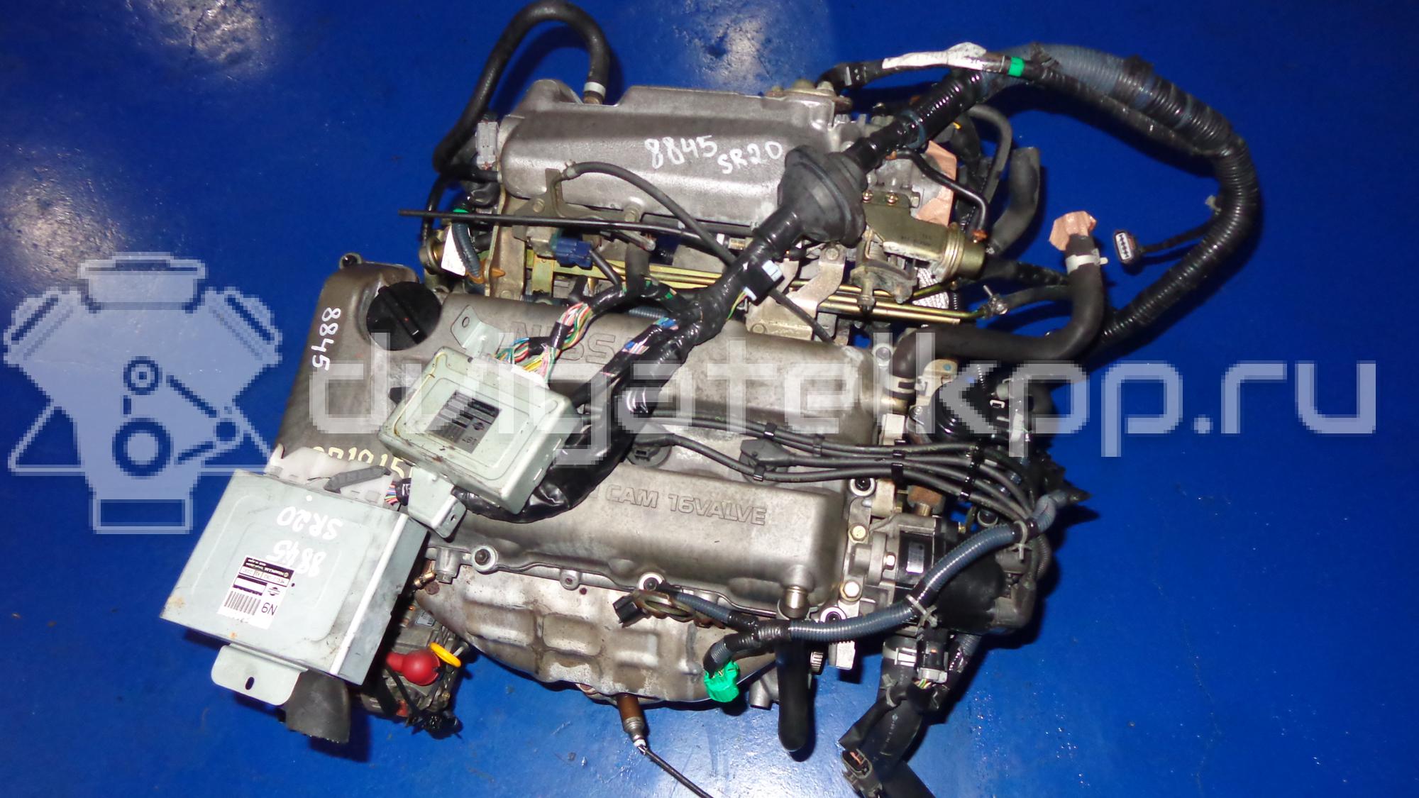 Фото Контрактный (б/у) двигатель SR20DE для Nissan 200 Sx / Sunny / Primera / Avenir / Almera 125-165 л.с 16V 2.0 л бензин {forloop.counter}}