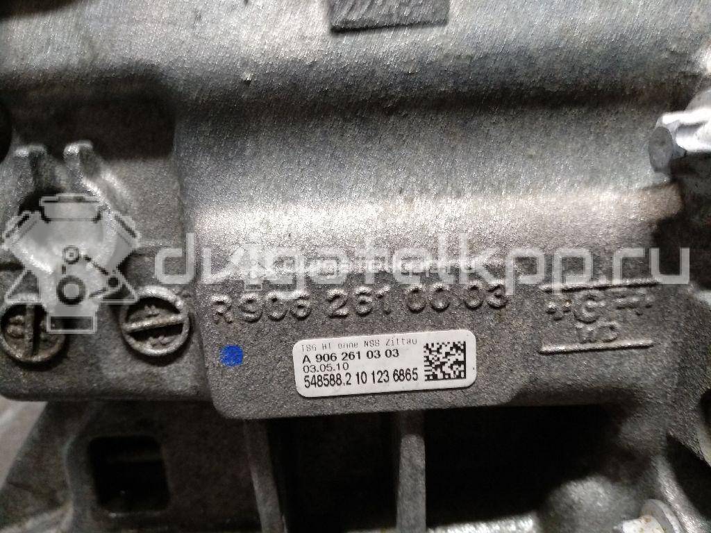 Фото Контрактная (б/у) МКПП для Mercedes-Benz Sprinter 95-163 л.с 16V 2.1 л OM 651.955 (M651 D22) Дизельное топливо 9062605100 {forloop.counter}}