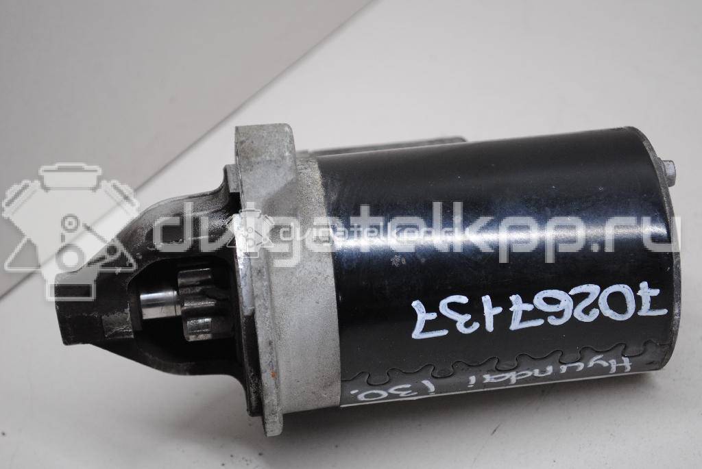 Фото Стартер  361002B020 для Hyundai I10 / Tucson / Ix35 Lm, El, Elh / Ix20 Jc / Accent {forloop.counter}}