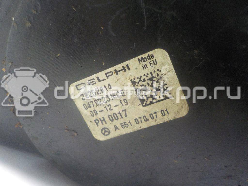 Фото ТНВД для двигателя OM 651.925 (M651 D22 R) для Mercedes-Benz E-Class 136 л.с 16V 2.1 л Дизельное топливо 6510700701 {forloop.counter}}