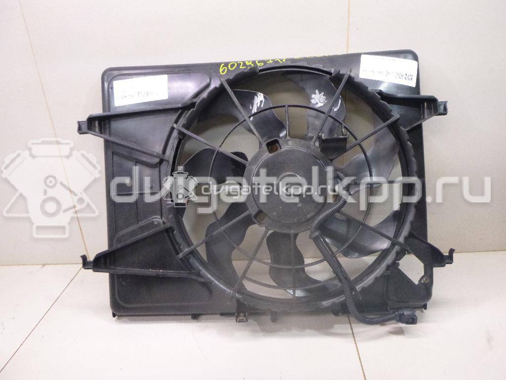 Фото Вентилятор радиатора  253802H050 для Hyundai I30 {forloop.counter}}