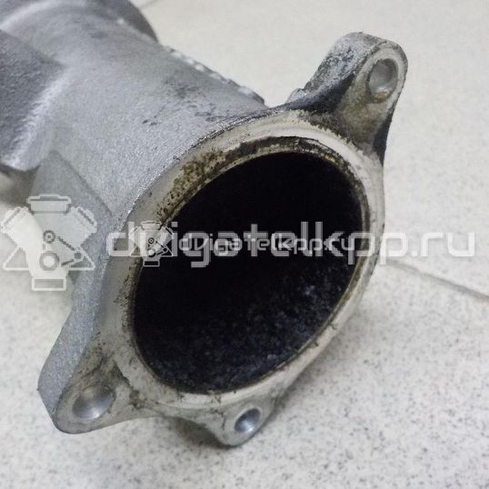 Фото Патрубок интеркулера для двигателя OM 628.960 (OM628) для Mercedes-Benz S-Class 250-260 л.с 32V 4.0 л Дизельное топливо 6280981507