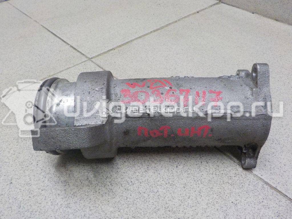 Фото Патрубок интеркулера для двигателя OM 628.960 (OM628) для Mercedes-Benz S-Class 250-260 л.с 32V 4.0 л Дизельное топливо 6280981507 {forloop.counter}}