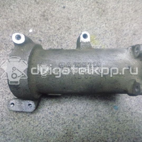 Фото Патрубок интеркулера для двигателя OM 628.960 (OM628) для Mercedes-Benz S-Class 250-260 л.с 32V 4.0 л Дизельное топливо 6280981507