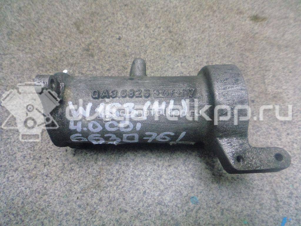 Фото Патрубок интеркулера для двигателя OM 628.960 (OM628) для Mercedes-Benz S-Class 250-260 л.с 32V 4.0 л Дизельное топливо 6280981507 {forloop.counter}}