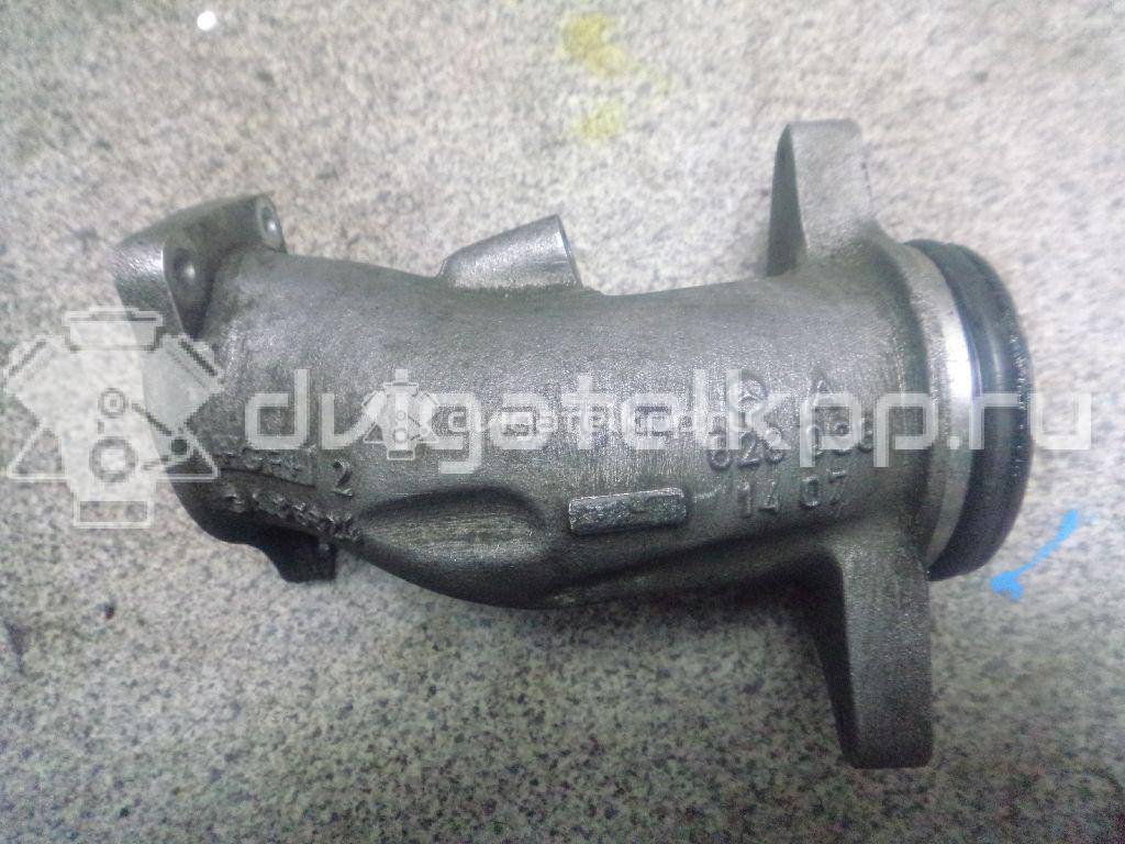 Фото Патрубок интеркулера для двигателя OM 628.960 (OM628) для Mercedes-Benz S-Class 250-260 л.с 32V 4.0 л Дизельное топливо 6280981407 {forloop.counter}}