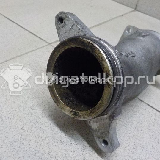 Фото Патрубок интеркулера для двигателя OM 628.960 (OM628) для Mercedes-Benz S-Class 250-260 л.с 32V 4.0 л Дизельное топливо 6280981407