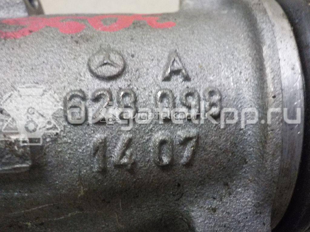 Фото Патрубок интеркулера для двигателя OM 628.960 (OM628) для Mercedes-Benz S-Class 250-260 л.с 32V 4.0 л Дизельное топливо 6280981407 {forloop.counter}}