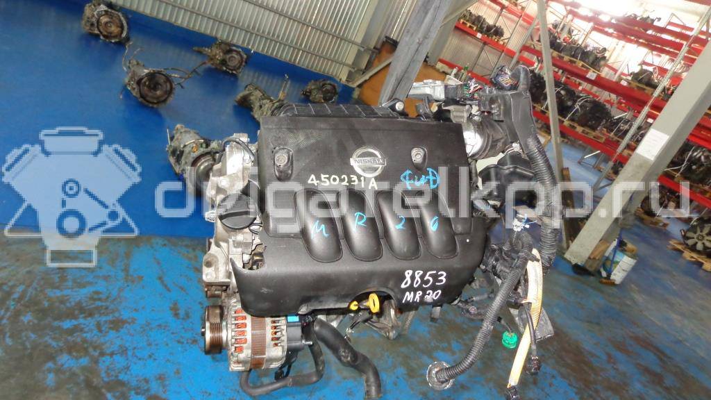 Фото Контрактный (б/у) двигатель MR20DE для Nissan (Dongfeng) Teana 133-144 л.с 16V 2.0 л бензин {forloop.counter}}