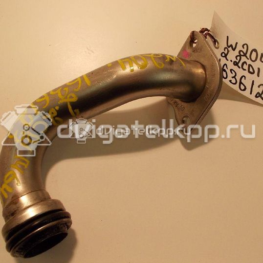 Фото Трубка картерных газов для двигателя OM 646.811 (OM646) для Mercedes-Benz C-Class 136-170 л.с 16V 2.1 л Дизельное топливо 6461410304