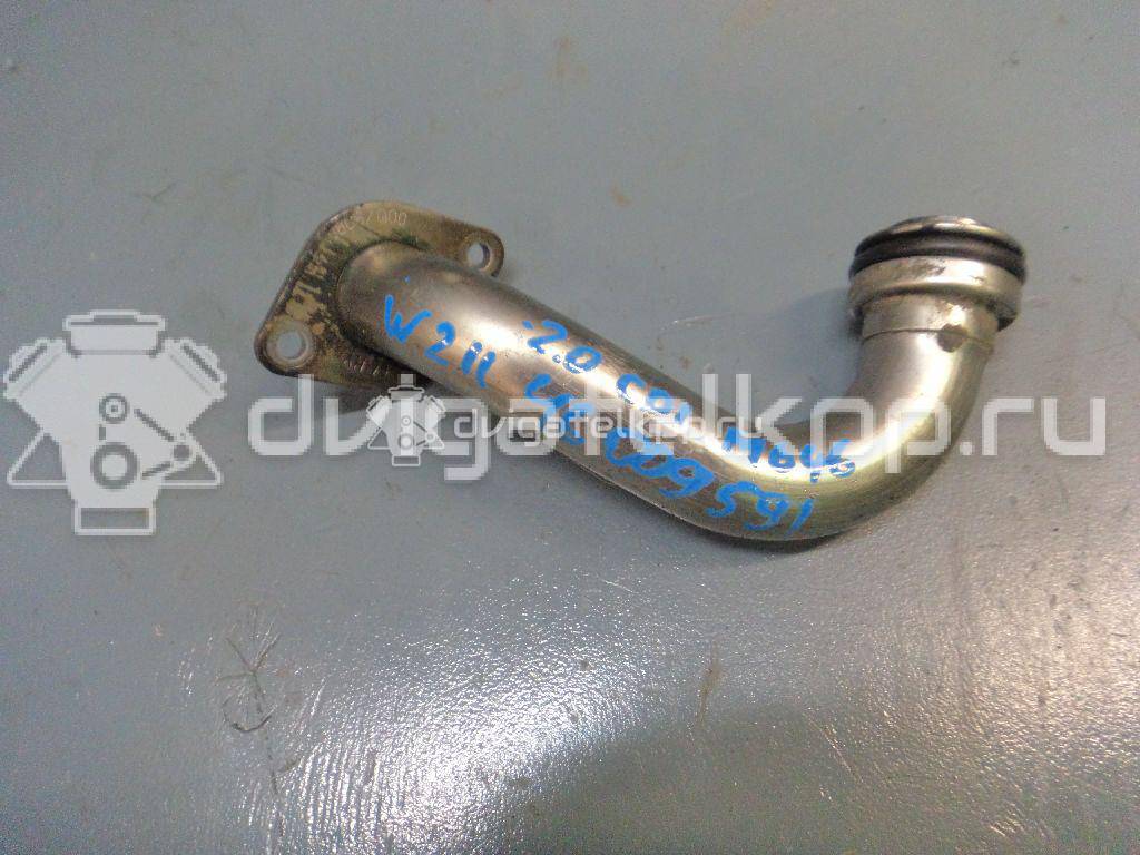 Фото Трубка картерных газов для двигателя OM 646.811 (OM646) для Mercedes-Benz C-Class 136-170 л.с 16V 2.1 л Дизельное топливо 6461410304 {forloop.counter}}