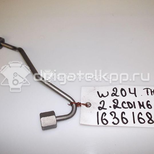 Фото Трубка топливная для двигателя OM 646.811 (OM646) для Mercedes-Benz C-Class 136-170 л.с 16V 2.1 л Дизельное топливо 6460700133