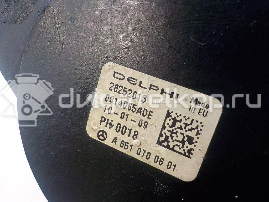 Фото ТНВД для двигателя OM 651.911 (M651 D22 G) для Mercedes-Benz C-Class / E-Class 163-204 л.с 16V 2.1 л Дизельное топливо {forloop.counter}}