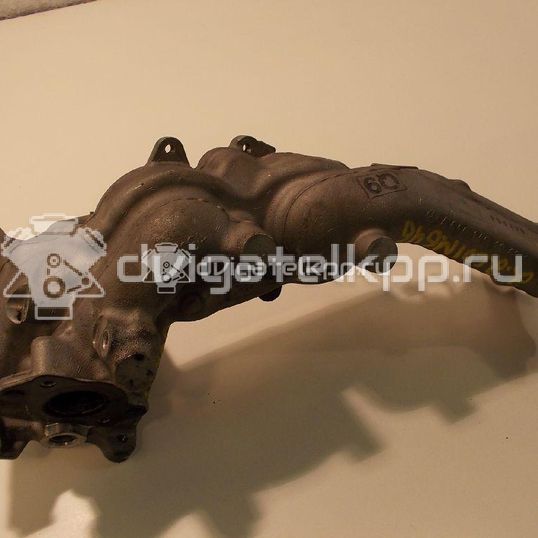 Фото Трубка системы рециркуляции (EGR) для двигателя OM 646.811 (OM646) для Mercedes-Benz C-Class 136-170 л.с 16V 2.1 л Дизельное топливо 6461401608