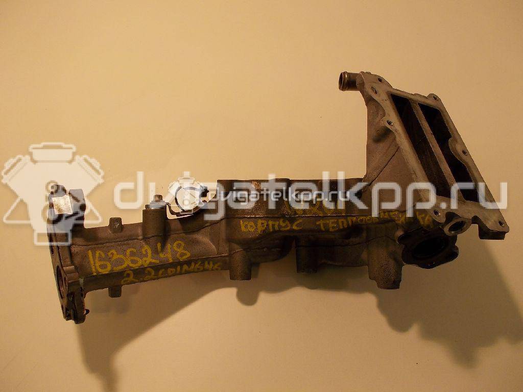 Фото Трубка системы рециркуляции (EGR) для двигателя OM 646.811 (OM646) для Mercedes-Benz C-Class 136-170 л.с 16V 2.1 л Дизельное топливо 6461401608 {forloop.counter}}