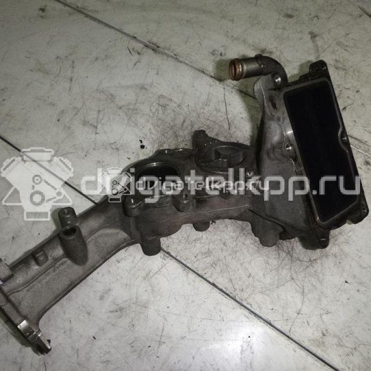 Фото Трубка системы рециркуляции (EGR) для двигателя OM 646.811 (OM646) для Mercedes-Benz C-Class 136-170 л.с 16V 2.1 л Дизельное топливо 6461401608