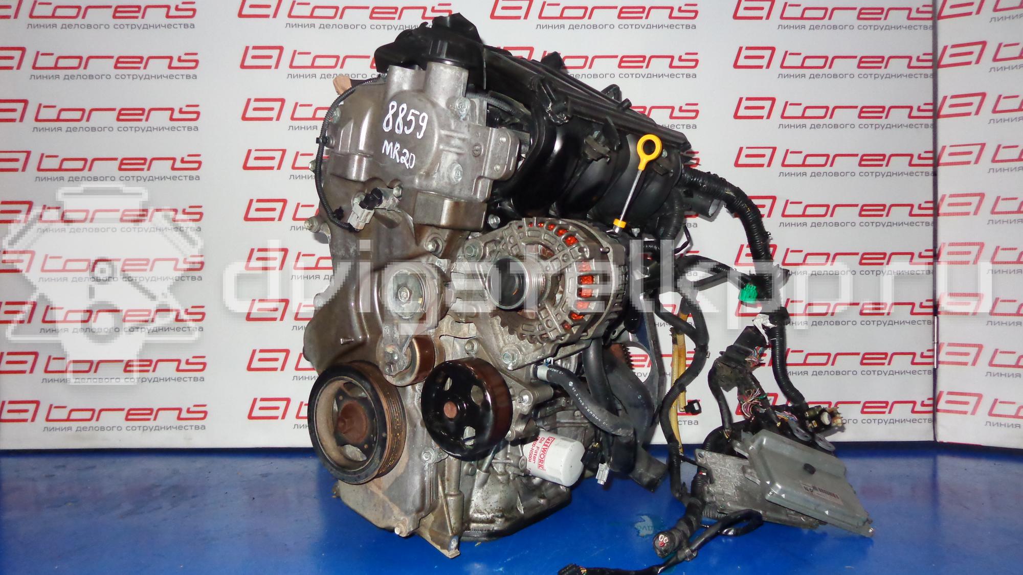 Фото Контрактный (б/у) двигатель MR20DE для Nissan (Dongfeng) Teana 133-144 л.с 16V 2.0 л бензин {forloop.counter}}