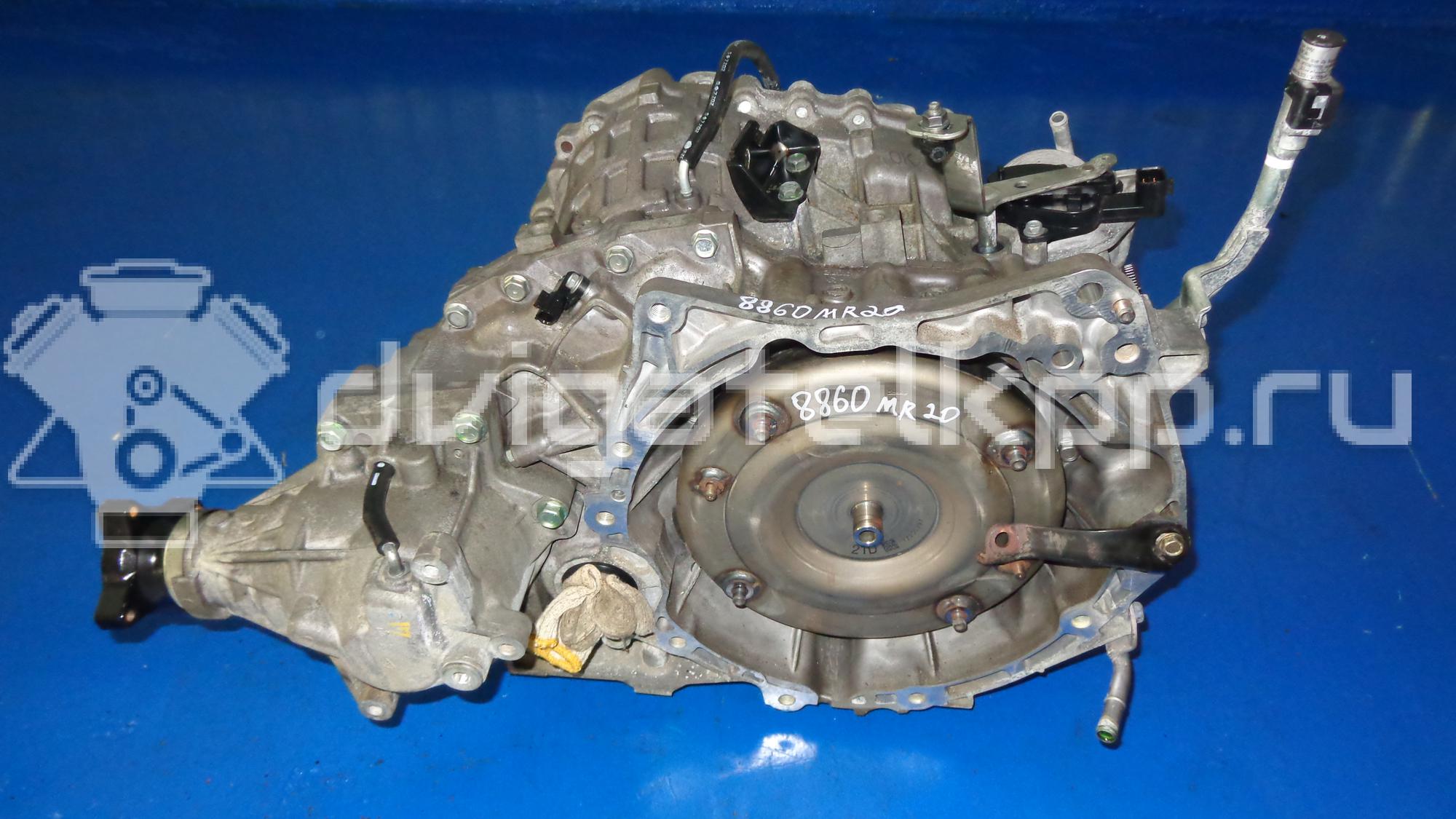 Фото Контрактная (б/у) АКПП для Nissan Teana / Qashqai / X-Trail 129-147 л.с 16V 2.0 л MR20DE Бензин/спирт {forloop.counter}}