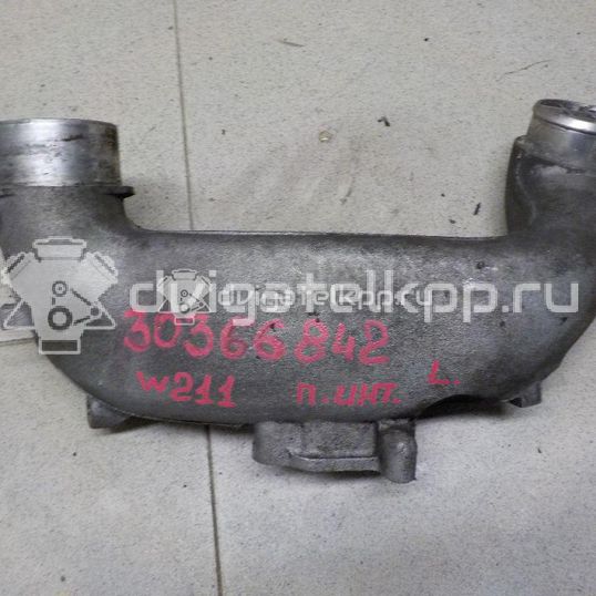 Фото Патрубок интеркулера для двигателя OM 628.960 (OM628) для Mercedes-Benz S-Class 250-260 л.с 32V 4.0 л Дизельное топливо 6280900229