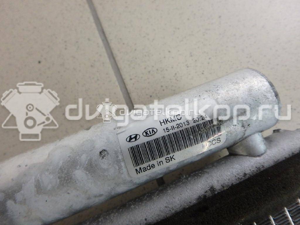 Фото Радиатор кондиционера (конденсер)  97606A5800 для Hyundai I30 / Elantra {forloop.counter}}