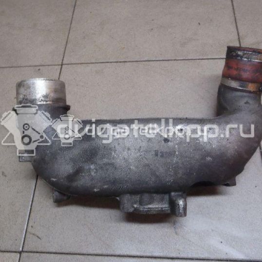Фото Патрубок интеркулера для двигателя OM 628.961 (OM628) для Mercedes-Benz E-Class 260 л.с 32V 4.0 л Дизельное топливо 6280900229