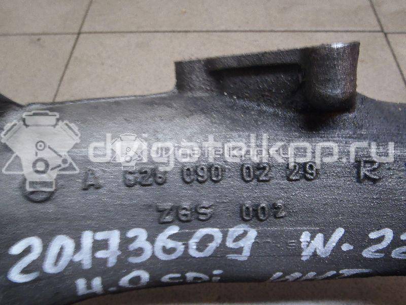 Фото Патрубок интеркулера для двигателя OM 628.961 (OM628) для Mercedes-Benz E-Class 260 л.с 32V 4.0 л Дизельное топливо 6280900229 {forloop.counter}}