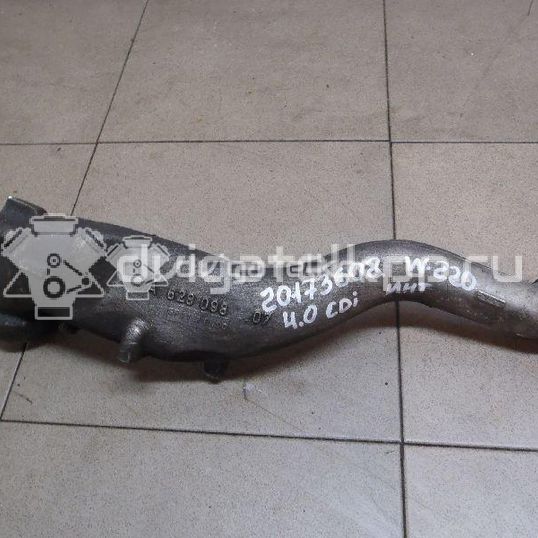 Фото Патрубок интеркулера для двигателя OM 628.961 (OM628) для Mercedes-Benz E-Class 260 л.с 32V 4.0 л Дизельное топливо 6280982107