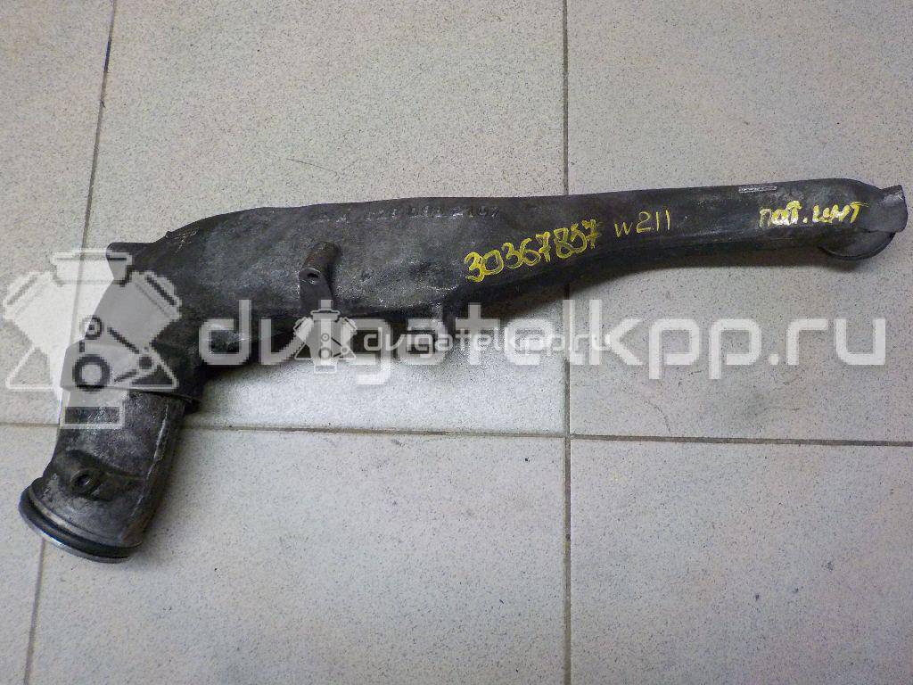 Фото Патрубок интеркулера для двигателя OM 628.960 (OM628) для Mercedes-Benz S-Class 250-260 л.с 32V 4.0 л Дизельное топливо 6280982107 {forloop.counter}}