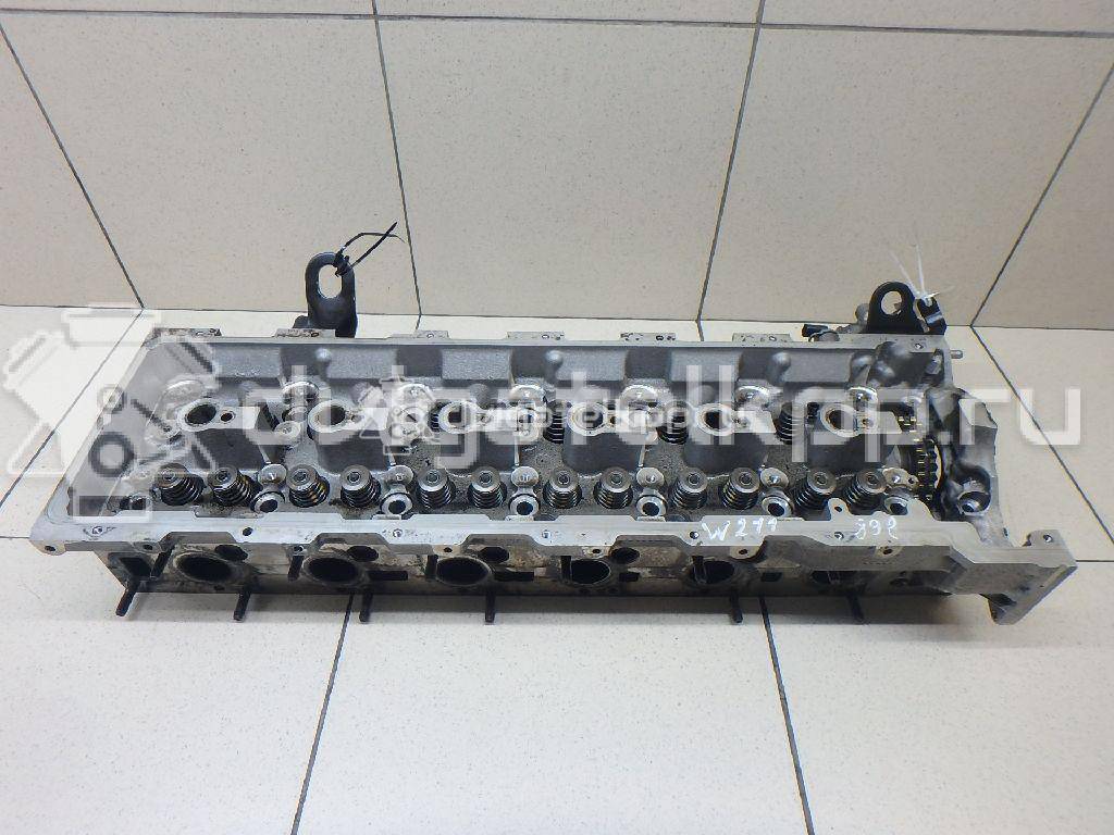 Фото Головка блока для двигателя OM 648.961 (OM648 LA) для Mercedes-Benz E-Class 177-204 л.с 24V 3.2 л Дизельное топливо 6130101420 {forloop.counter}}