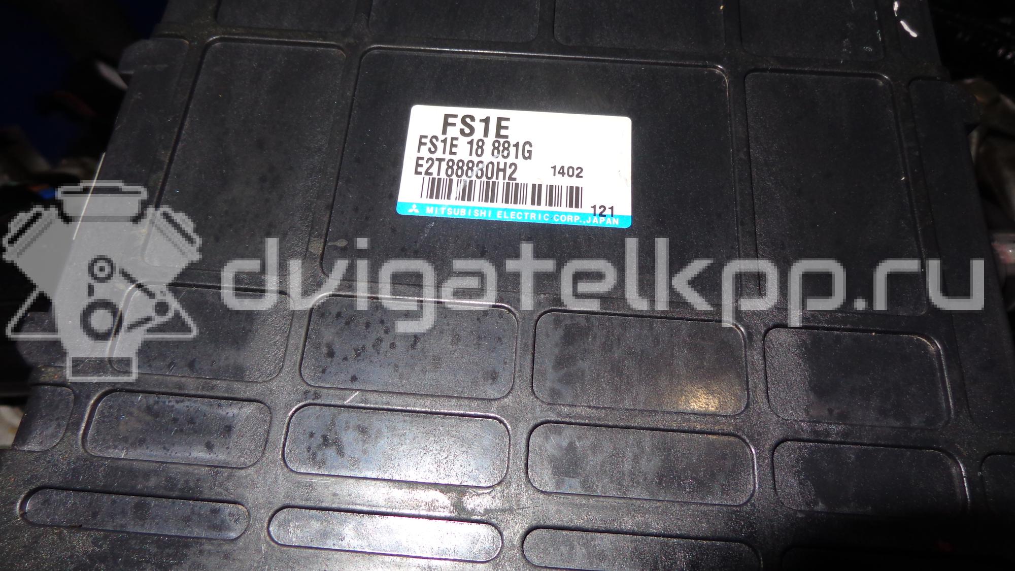 Фото Контрактный (б/у) двигатель FS для Mazda Mpv / Mx-6 Ge / 626 116-133 л.с 16V 2.0 л бензин {forloop.counter}}