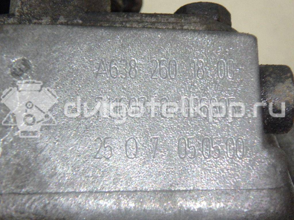 Фото Контрактная (б/у) МКПП для Mercedes-Benz V-Class / Vito 82-122 л.с 16V 2.2 л OM 611.980 (OM 611 DE LA) Дизельное топливо 6382601800 {forloop.counter}}