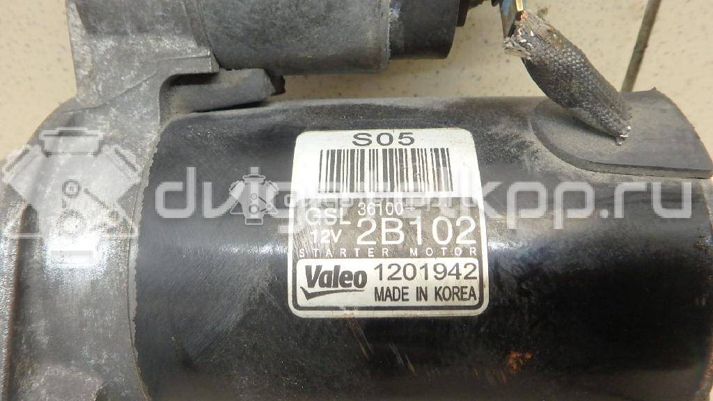 Фото Стартер  361002B102 для Hyundai Accent / I30 / Veloster Fs / I20 / I40 Vf {forloop.counter}}