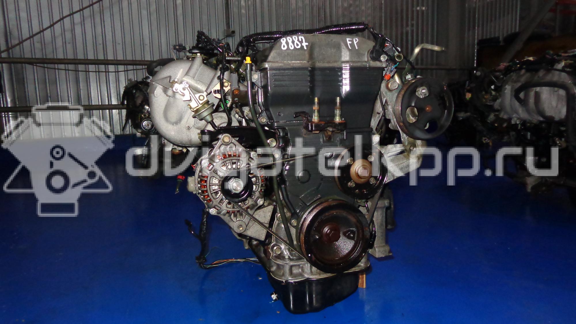 Фото Контрактный (б/у) двигатель FP для Mazda Premacy Cp / 626 100-114 л.с 16V 1.8 л бензин {forloop.counter}}