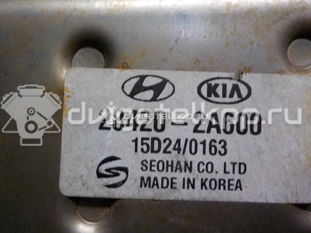 Фото Радиатор системы EGR  284162a780 для Hyundai / Kia {forloop.counter}}