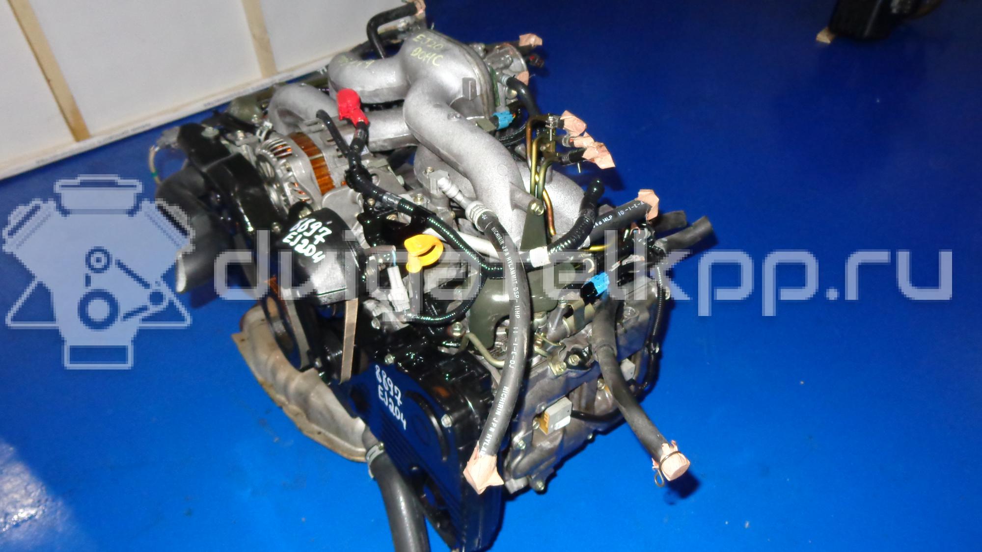 Фото Контрактный (б/у) двигатель EJ204 для Subaru Forester / Legacy / Impreza 140-165 л.с 16V 2.0 л Бензин/газ {forloop.counter}}