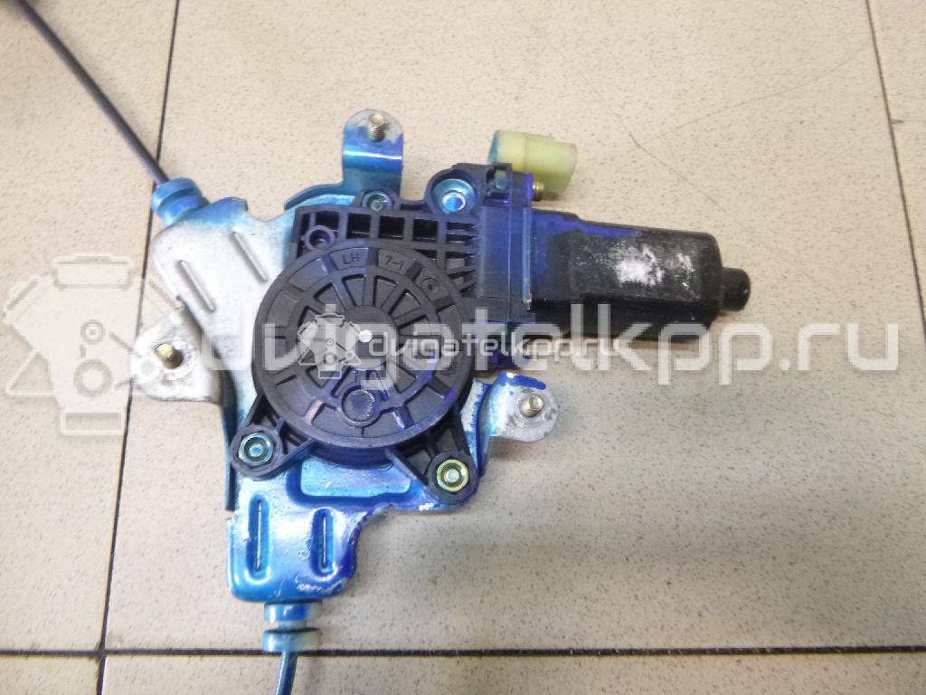 Фото Стеклоподъемник электр. передний левый  824031c010 для Hyundai Getz Tb {forloop.counter}}
