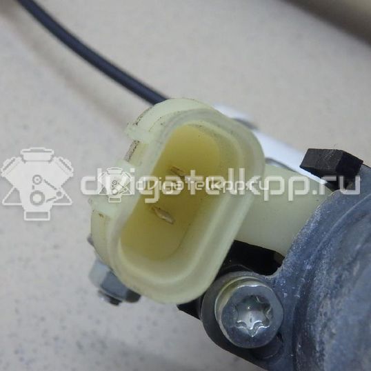 Фото Стеклоподъемник электр. передний левый  824031C010 для Hyundai Getz Tb
