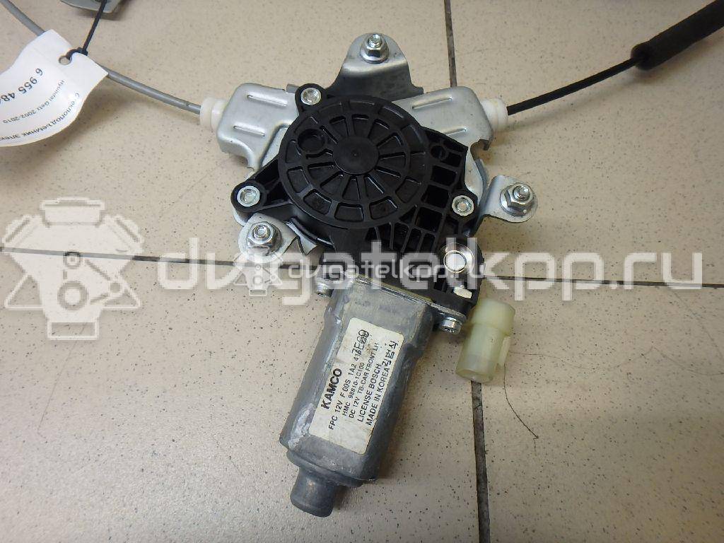 Фото Стеклоподъемник электр. передний левый  824031C010 для Hyundai Getz Tb {forloop.counter}}