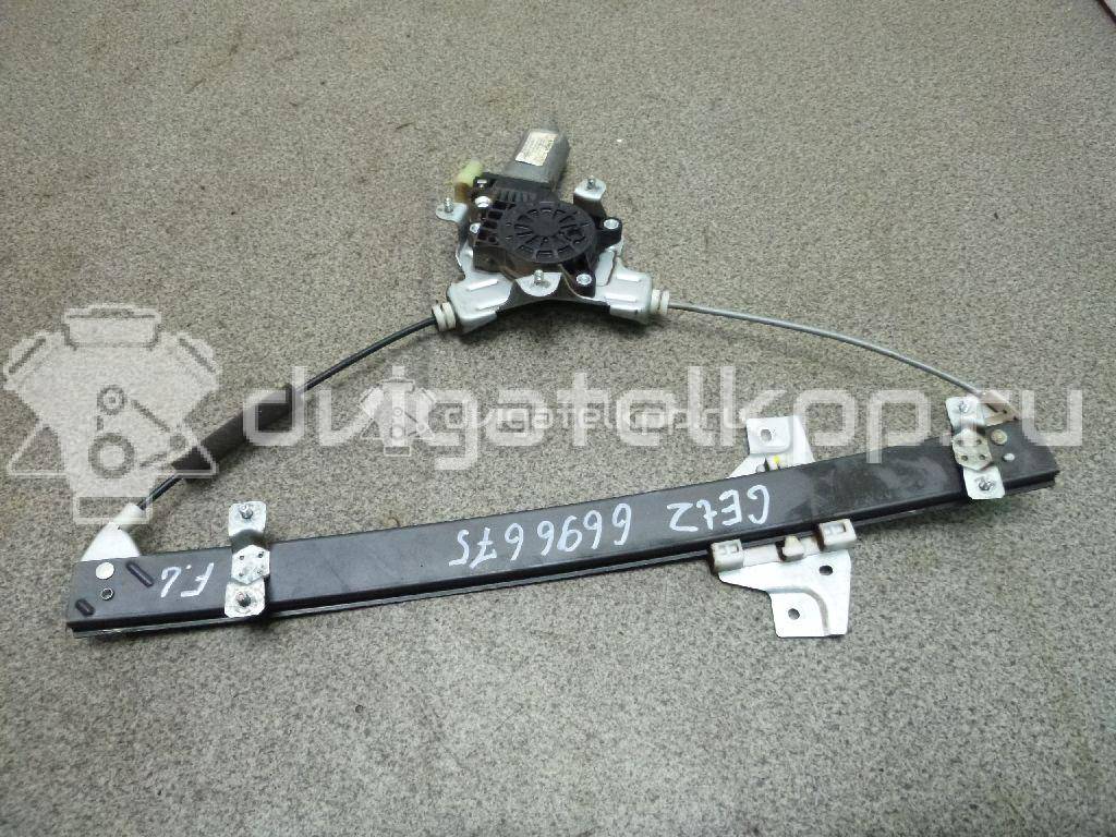 Фото Стеклоподъемник электр. передний левый  824031c010 для Hyundai Getz Tb {forloop.counter}}