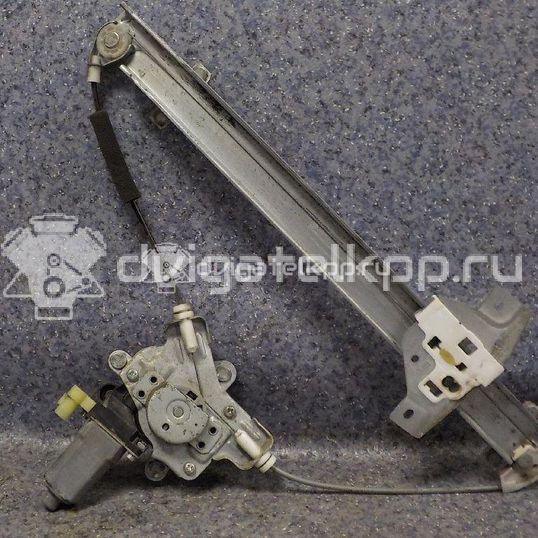 Фото Стеклоподъемник электр. передний левый  824031c010 для Hyundai Getz Tb