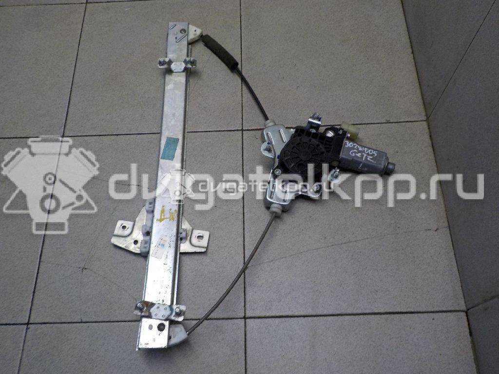 Фото Стеклоподъемник электр. передний левый  824031C010 для Hyundai Getz Tb {forloop.counter}}