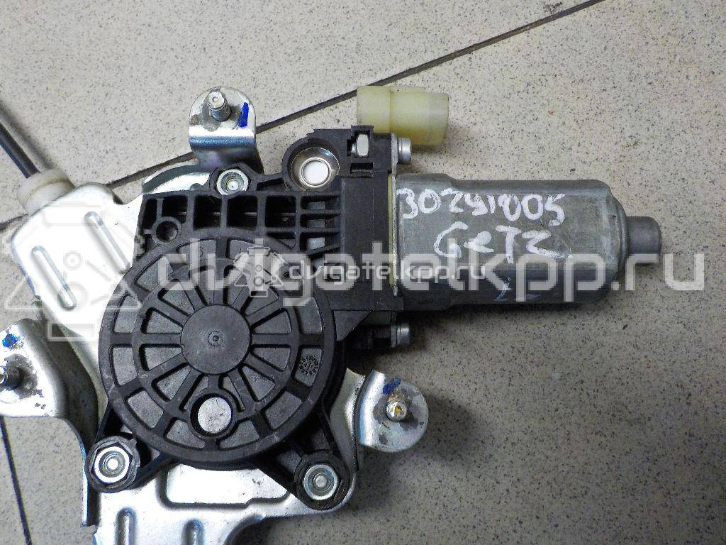 Фото Стеклоподъемник электр. передний левый  824031C010 для Hyundai Getz Tb {forloop.counter}}