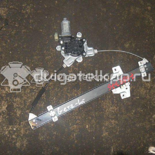 Фото Стеклоподъемник электр. передний левый  824031C010 для Hyundai Getz Tb