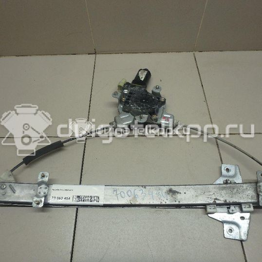 Фото Стеклоподъемник электр. передний левый  824031C010 для Hyundai Getz Tb