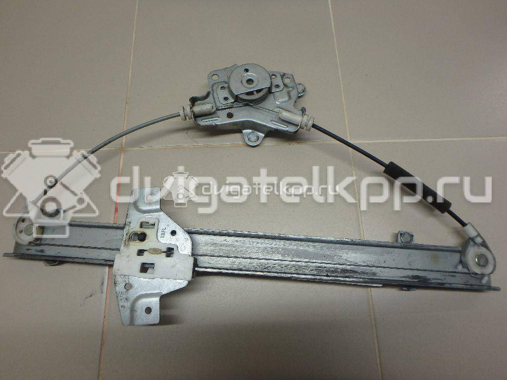 Фото Стеклоподъемник электр. передний левый  824031C010 для Hyundai Getz Tb {forloop.counter}}