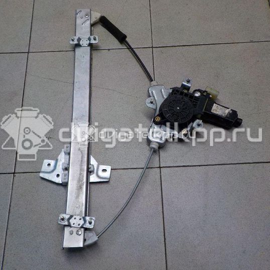 Фото Стеклоподъемник электр. передний левый  824031c010 для Hyundai Getz Tb