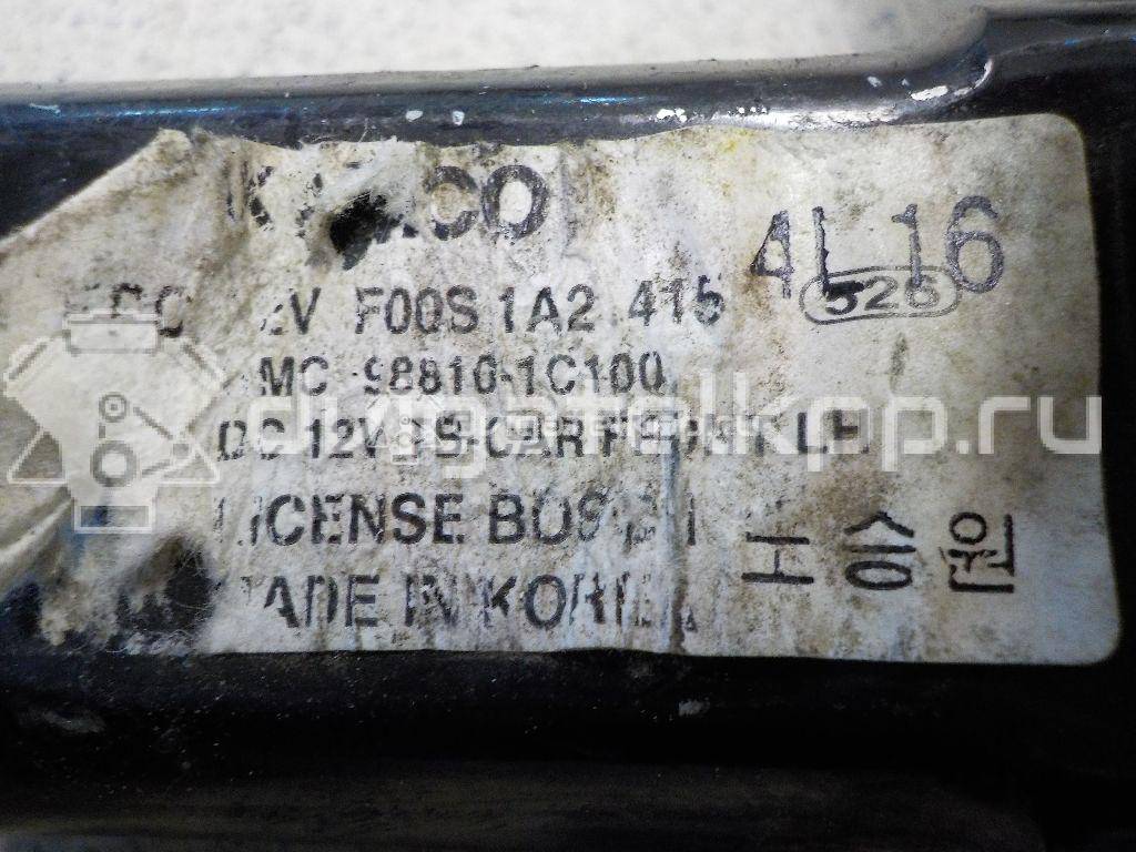 Фото Стеклоподъемник электр. передний левый  824031c010 для Hyundai Getz Tb {forloop.counter}}