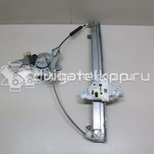 Фото Стеклоподъемник электр. передний левый  824031c010 для Hyundai Getz Tb